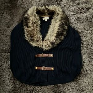 Michael Kors poncho